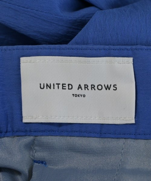 UNITED ARROWS（ユナイテッドアローズ）スラックス 青 サイズ:38(M位) レディース/2200710849373