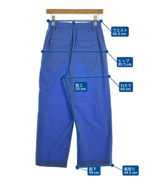 UNITED ARROWS（ユナイテッドアローズ）スラックス 青 サイズ:38(M位) レディース/2200710849373
