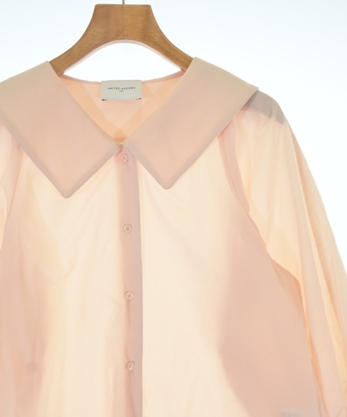 UNITED ARROWS（ユナイテッドアローズ）カジュアルシャツ ピンク サイズ:-(XL位) レディース/2200712136013