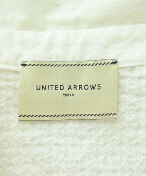 UNITED ARROWS（ユナイテッドアローズ）ブラウス 白 サイズ:F レディース/2200702547010