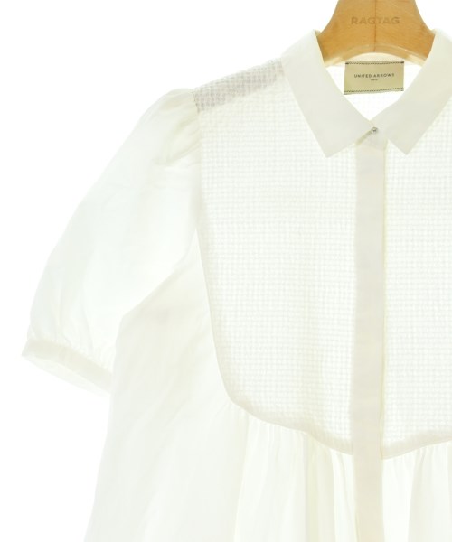 UNITED ARROWS（ユナイテッドアローズ）ブラウス 白 サイズ:F レディース/2200702547010