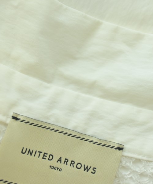 UNITED ARROWS（ユナイテッドアローズ）ブラウス 白 サイズ:F レディース/2200702547010