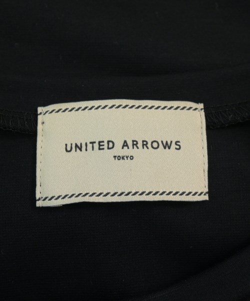 UNITED ARROWS（ユナイテッドアローズ）Tシャツ・カットソー 黒 サイズ:F レディース/2200702547027