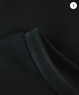 UNITED ARROWS（ユナイテッドアローズ）Tシャツ・カットソー 黒 サイズ:F レディース/2200702547027