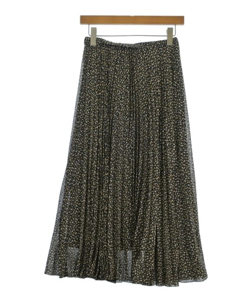 UNITED ARROWS（ユナイテッドアローズ）ロング・マキシ丈スカート 黒 サイズ:-(M位) レディース/2200706376074