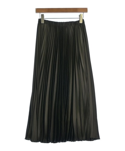 UNITED ARROWS（ユナイテッドアローズ）ロング・マキシ丈スカート カーキ サイズ:36(S位) レディース/2200707342016