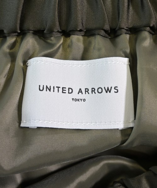 UNITED ARROWS（ユナイテッドアローズ）ロング・マキシ丈スカート カーキ サイズ:36(S位) レディース/2200707342016