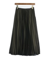 UNITED ARROWS（ユナイテッドアローズ）ロング・マキシ丈スカート カーキ サイズ:36(S位) レディース/2200707342016