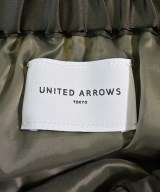 UNITED ARROWS（ユナイテッドアローズ）ロング・マキシ丈スカート カーキ サイズ:36(S位) レディース/2200707342016