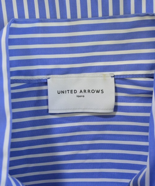 UNITED ARROWS（ユナイテッドアローズ）カジュアルシャツ 青 サイズ:F レディース/2200707366036