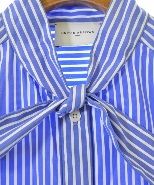 UNITED ARROWS（ユナイテッドアローズ）カジュアルシャツ 青 サイズ:F レディース/2200707366036
