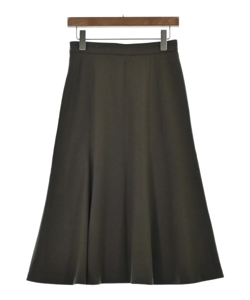 UNITED ARROWS（ユナイテッドアローズ）ロング・マキシ丈スカート 茶 サイズ:38(M位) レディース/2200709511076