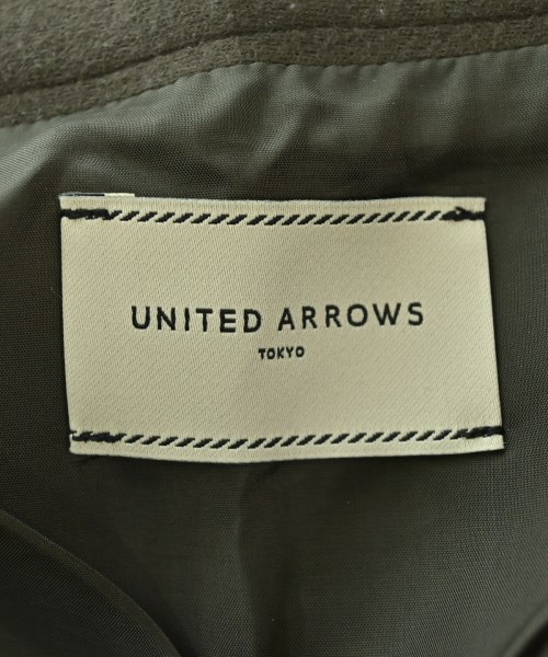 UNITED ARROWS（ユナイテッドアローズ）ロング・マキシ丈スカート 茶 サイズ:38(M位) レディース/2200709511076