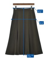 UNITED ARROWS（ユナイテッドアローズ）ロング・マキシ丈スカート 茶 サイズ:38(M位) レディース/2200709511076