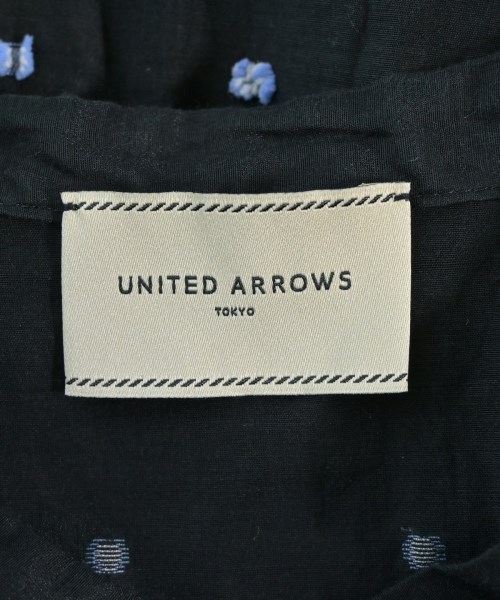 UNITED ARROWS（ユナイテッドアローズ）カジュアルシャツ 黒 サイズ:F レディース/2200709657019