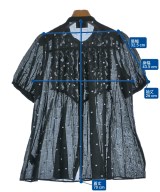 UNITED ARROWS（ユナイテッドアローズ）カジュアルシャツ 黒 サイズ:F レディース/2200709657019
