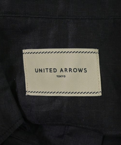 UNITED ARROWS（ユナイテッドアローズ）カジュアルシャツ 黒 サイズ:36(S位) レディース/2200709943174