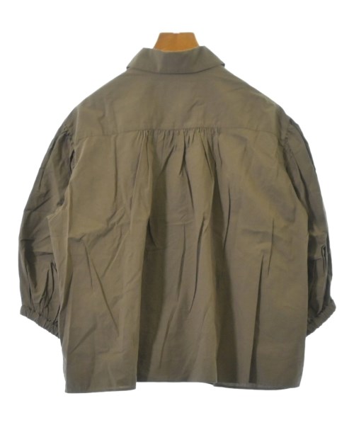 UNITED ARROWS（ユナイテッドアローズ）ブラウス 茶 サイズ:-(M位) レディース/2200709943266