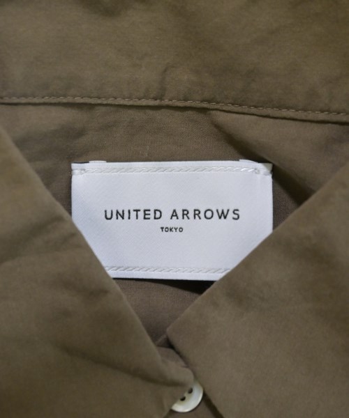 UNITED ARROWS（ユナイテッドアローズ）ブラウス 茶 サイズ:-(M位) レディース/2200709943266