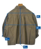 UNITED ARROWS（ユナイテッドアローズ）ブラウス 茶 サイズ:-(M位) レディース/2200709943266