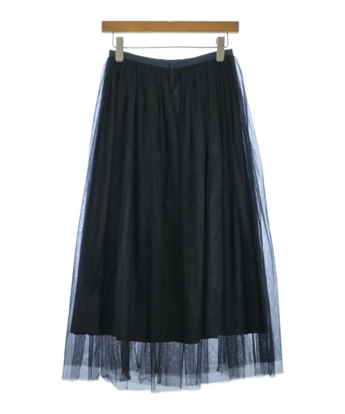 UNITED ARROWS（ユナイテッドアローズ）ロング・マキシ丈スカート 紺 サイズ:36(S位) レディース/2200710177032
