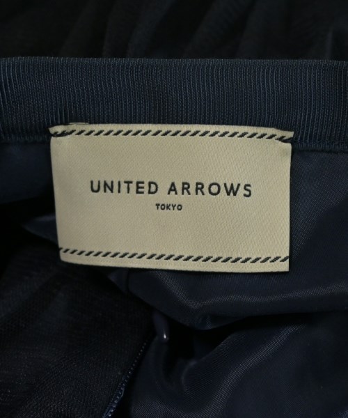 UNITED ARROWS（ユナイテッドアローズ）ロング・マキシ丈スカート 紺 サイズ:36(S位) レディース/2200710177032