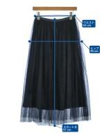 UNITED ARROWS（ユナイテッドアローズ）ロング・マキシ丈スカート 紺 サイズ:36(S位) レディース/2200710177032