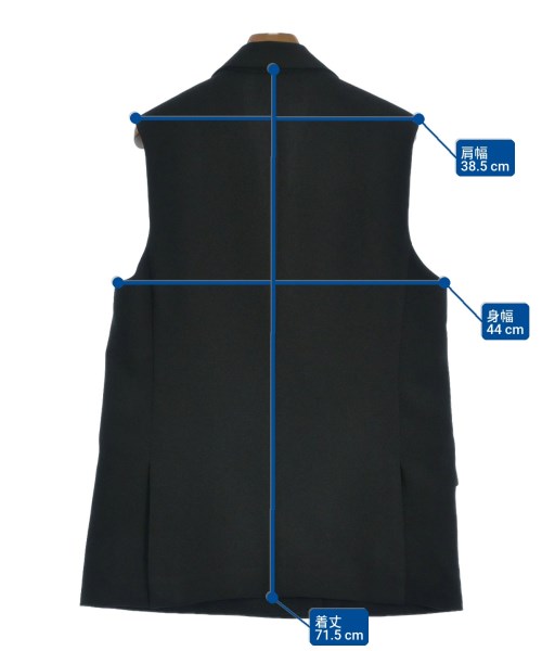UNITED ARROWS（ユナイテッドアローズ）その他 黒 サイズ:36(S位) レディース/2200710219015