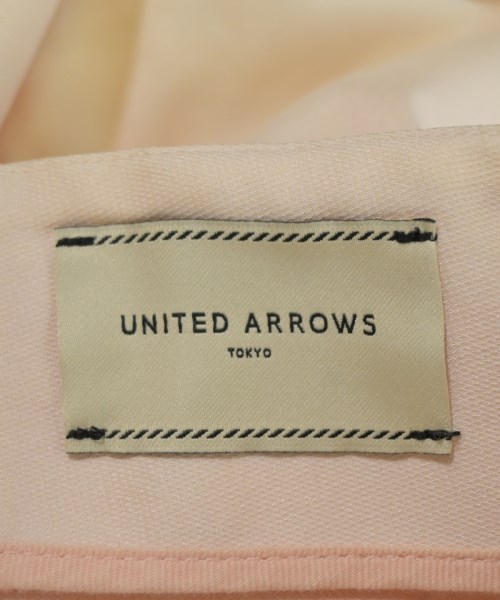 UNITED ARROWS（ユナイテッドアローズ）スラックス ピンク サイズ:38(M位) レディース/2200710219022