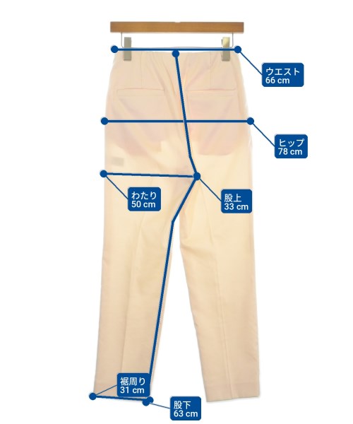 UNITED ARROWS（ユナイテッドアローズ）スラックス ピンク サイズ:38(M位) レディース/2200710219022