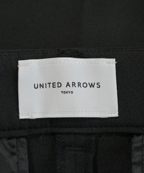 UNITED ARROWS（ユナイテッドアローズ）ショートパンツ 黒 サイズ:36(S位) レディース/2200710407030