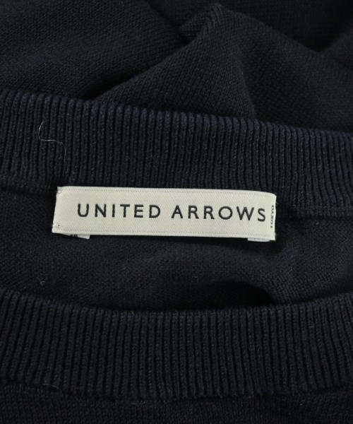 UNITED ARROWS（ユナイテッドアローズ）ニット・セーター 黒 サイズ:L メンズ/2200710645067