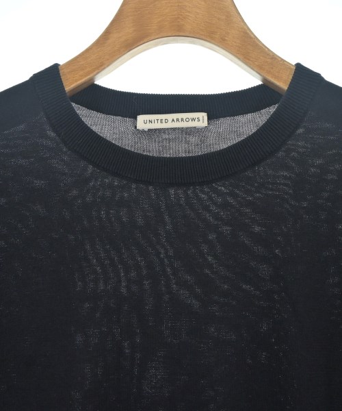 UNITED ARROWS（ユナイテッドアローズ）ニット・セーター 黒 サイズ:L メンズ/2200710645067