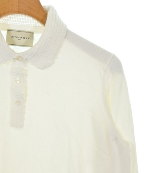 UNITED ARROWS（ユナイテッドアローズ）ニット・セーター 白 サイズ:-(L位) レディース/2200705958066