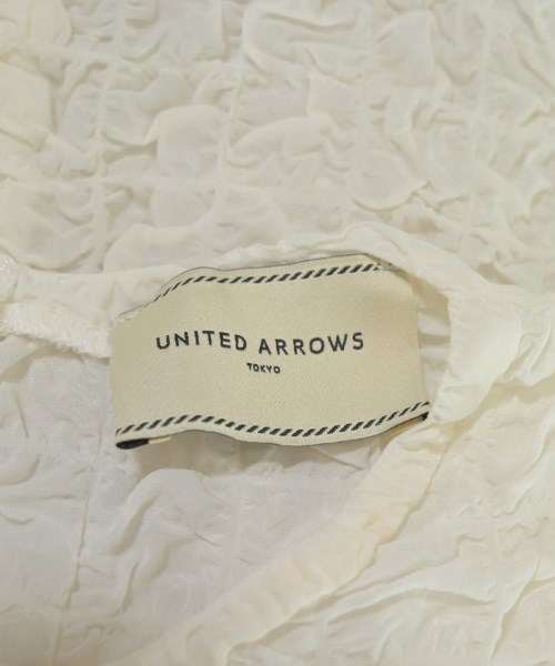 UNITED ARROWS（ユナイテッドアローズ）ブラウス 白 サイズ:F レディース/2200712660044