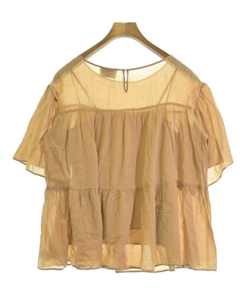 UNITED ARROWS（ユナイテッドアローズ）ブラウス ベージュ サイズ:F レディース/2200712672061