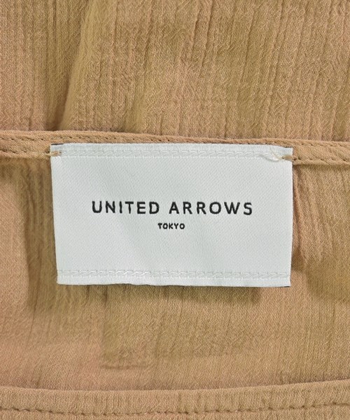 UNITED ARROWS（ユナイテッドアローズ）ブラウス ベージュ サイズ:F レディース/2200712672061