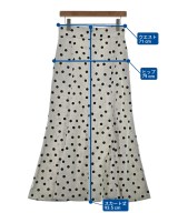 UNITED ARROWS（ユナイテッドアローズ）ロング・マキシ丈スカート グレー サイズ:38(M位) レディース/2200712699013