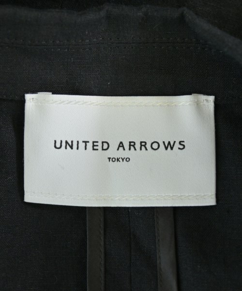 UNITED ARROWS（ユナイテッドアローズ）カジュアルジャケット 黒 サイズ:38(M位) レディース/2200706435139