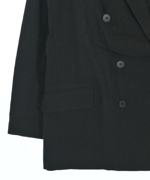 UNITED ARROWS（ユナイテッドアローズ）カジュアルジャケット 黒 サイズ:38(M位) レディース/2200706435139