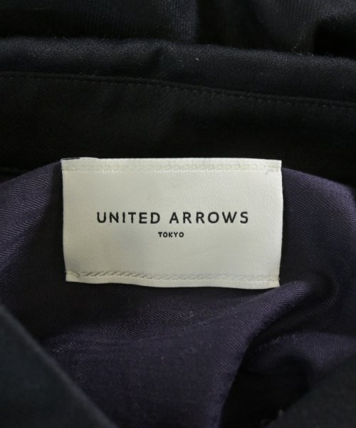 UNITED ARROWS（ユナイテッドアローズ）シャツワンピース 紺 サイズ:38(M位) レディース/2200706435160