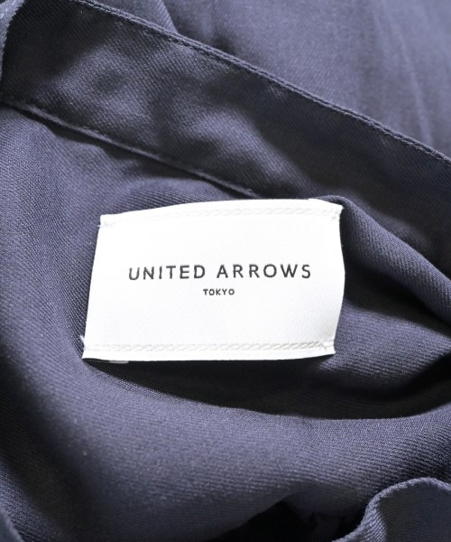 UNITED ARROWS（ユナイテッドアローズ）シャツワンピース 紺 サイズ:38(M位) レディース/2200706435207
