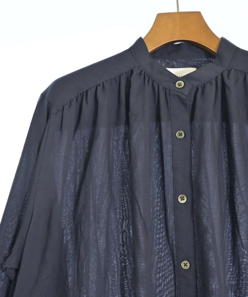 UNITED ARROWS（ユナイテッドアローズ）シャツワンピース 紺 サイズ:38(M位) レディース/2200706435207
