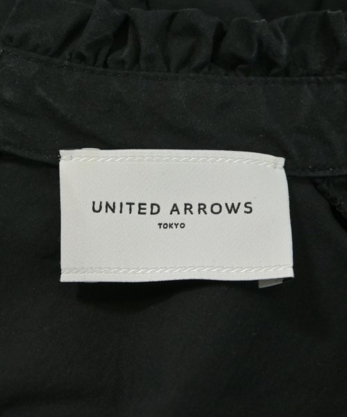 UNITED ARROWS（ユナイテッドアローズ）ブラウス 黒 サイズ:38(M位) レディース/2200706435337