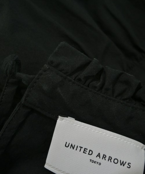 UNITED ARROWS（ユナイテッドアローズ）ブラウス 黒 サイズ:38(M位) レディース/2200706435337