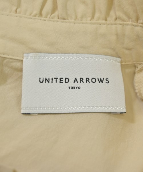 UNITED ARROWS（ユナイテッドアローズ）ブラウス ベージュ サイズ:38(M位) レディース/2200706435344
