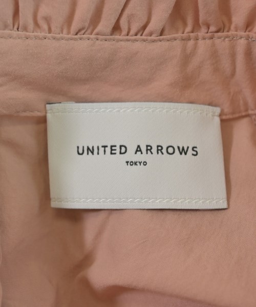 UNITED ARROWS（ユナイテッドアローズ）ブラウス ピンク サイズ:38(M位) レディース/2200706435351