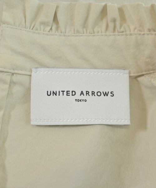 UNITED ARROWS（ユナイテッドアローズ）ブラウス ベージュ サイズ:38(M位) レディース/2200706435368