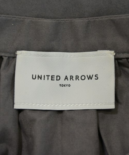 UNITED ARROWS（ユナイテッドアローズ）ワンピース グレー サイズ:38(M位) レディース/2200706435382