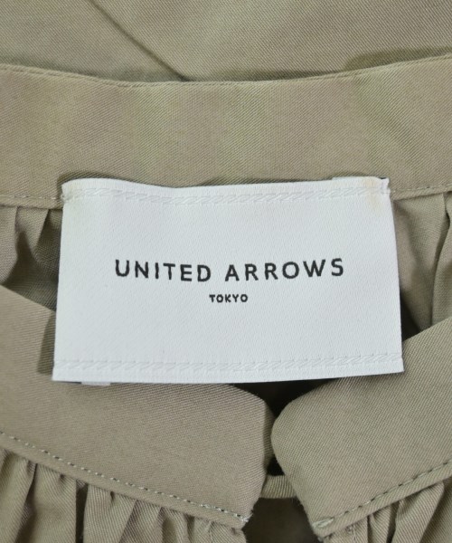 UNITED ARROWS（ユナイテッドアローズ）ワンピース カーキ サイズ:38(M位) レディース/2200706435399